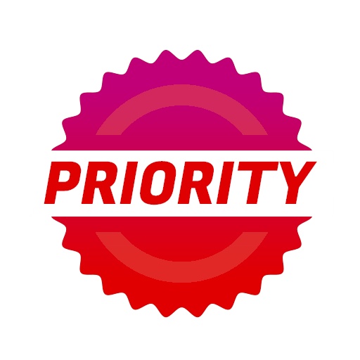 Priority Queue Jump (Dispatch 1-3 working days)